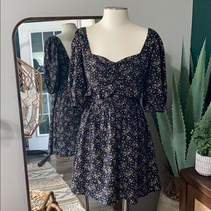Ditsy Floral Dress